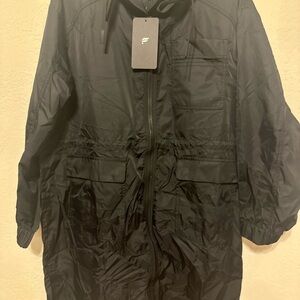 Fabletics Cargo Windbreaker Small NWT